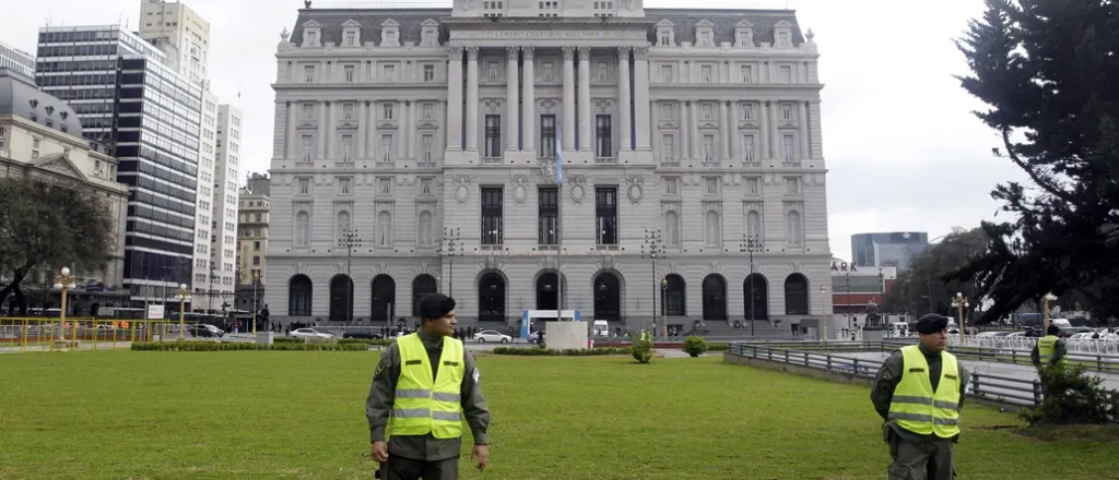 Sacaron una frase de Borges del Centro Cultural Kirchner