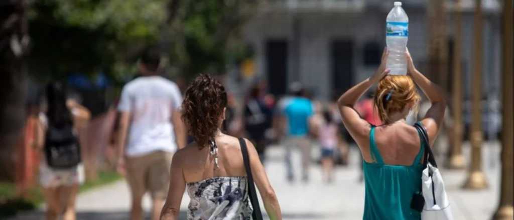 Este domingo Mendoza fue la segunda ciudad más calurosa del país