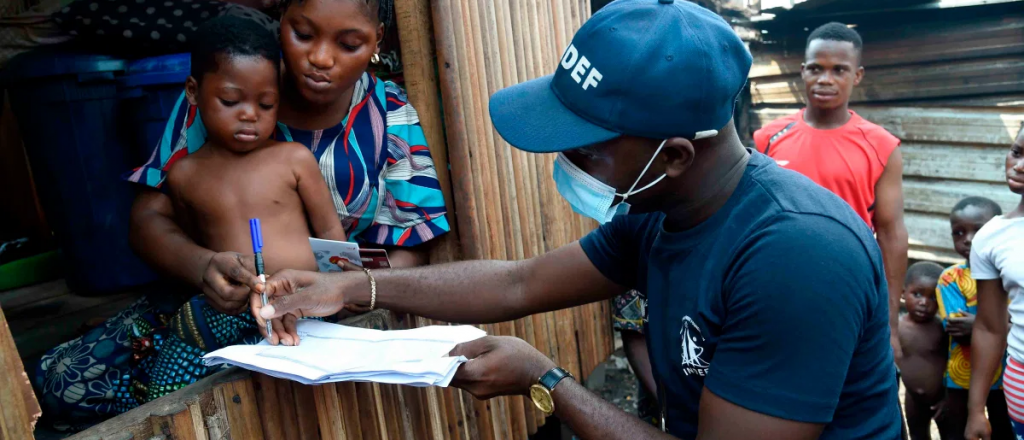 Nueva cepa de coronavirus en Nigeria, distinta a la del Reino Unido