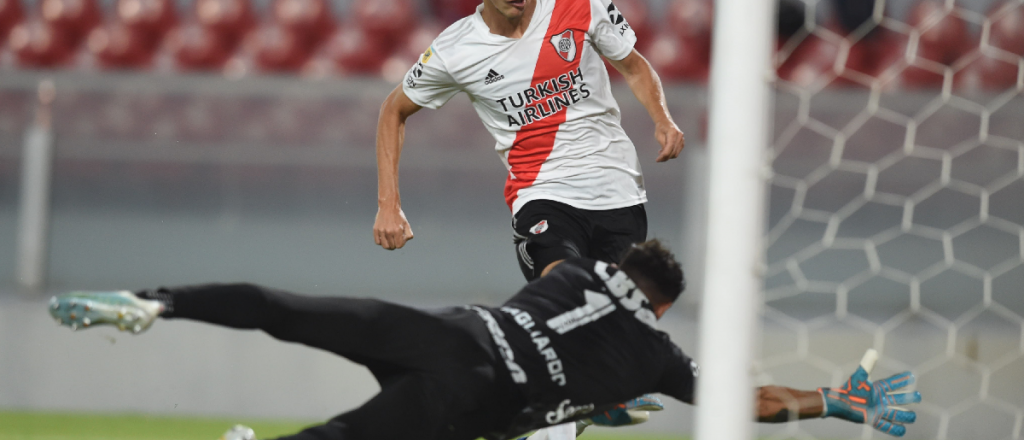 River ganó, alcanzó a Boca y la previa del Superclásico está que arde