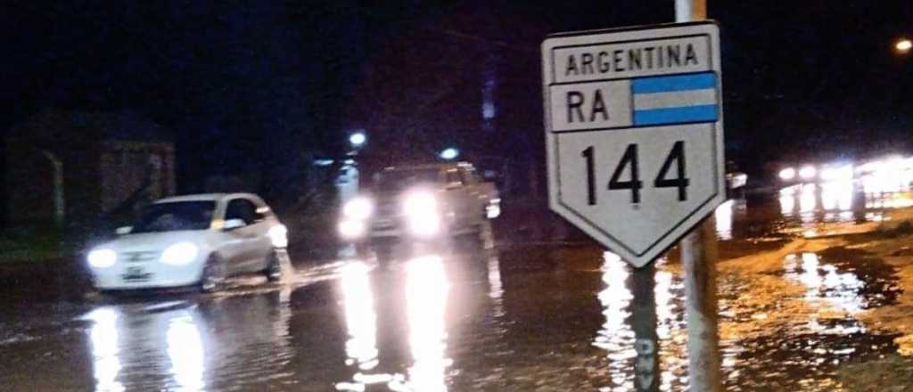 Tormenta en San Rafael: un "chiste" hizo autoevacuar a un barrio