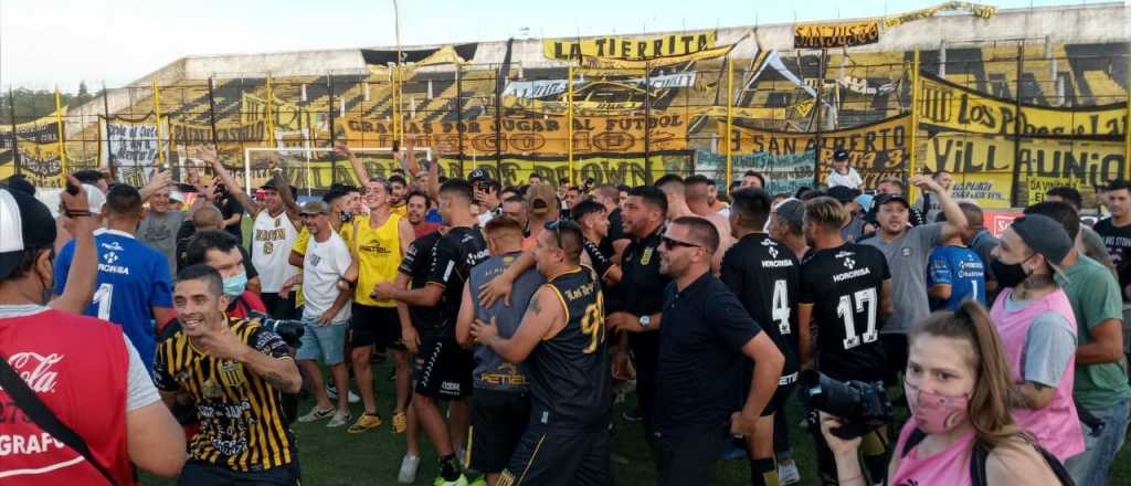 Almirante Brown ascendió a la Primera Nacional