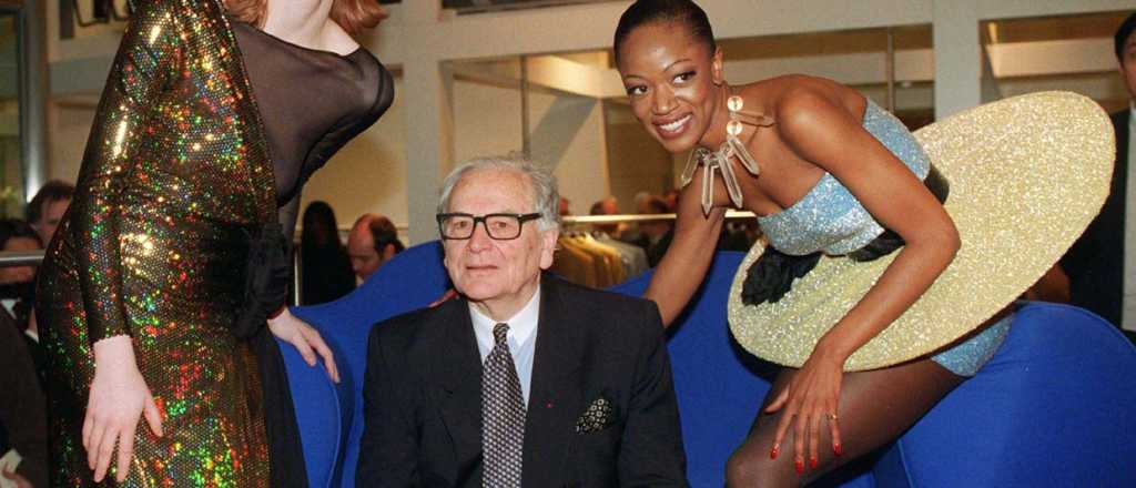 Murió el diseñador Pierre Cardin