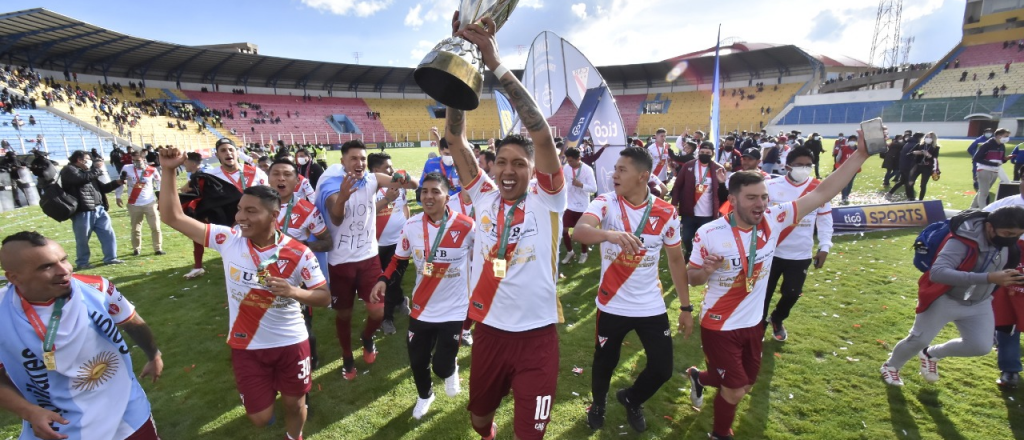 El mendocino Marcos Barrera salió campeón en Bolivia