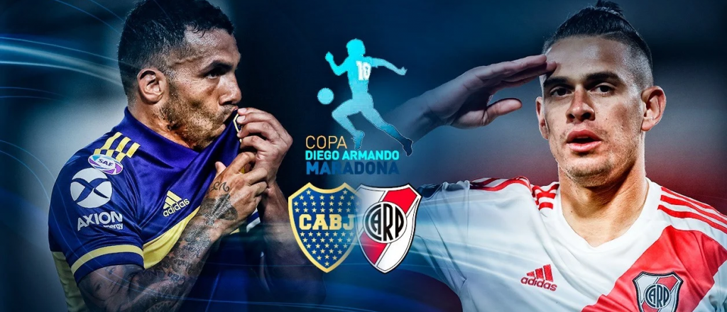 Las probables formaciones de Boca y River para el Superclásico