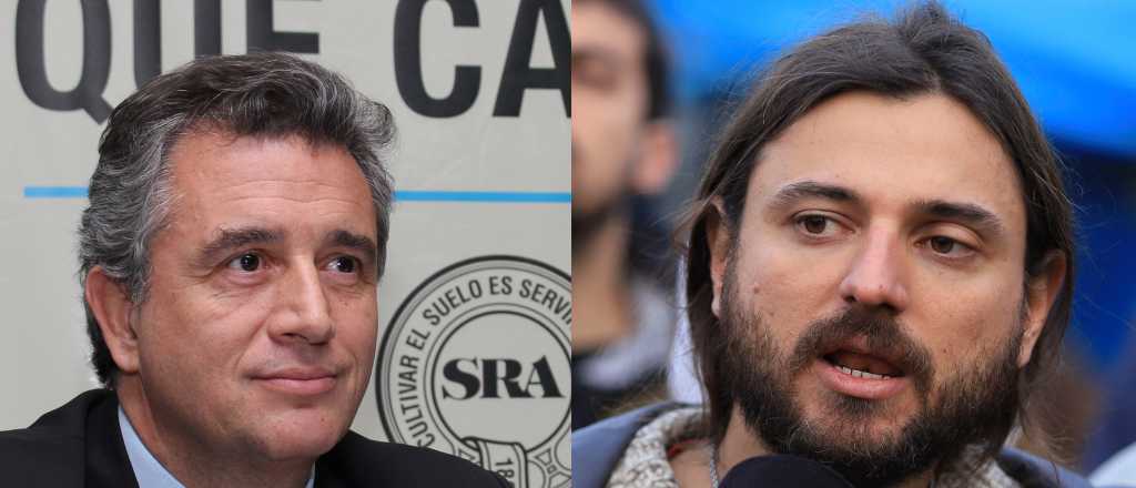 Grabois y Etchevehere retomaron la polémica: "Si sos tan macho te espero"