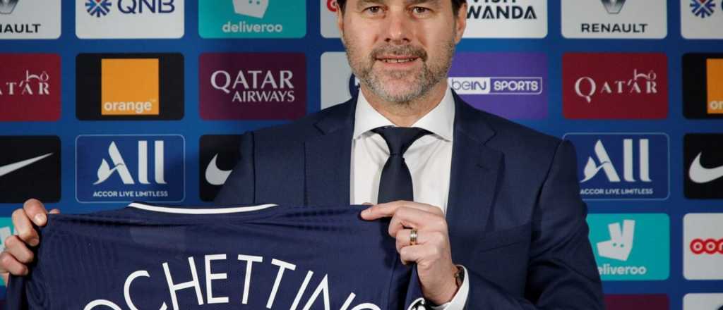 Pochettino llegó y él ya sabe que no va a jugar en el PSG