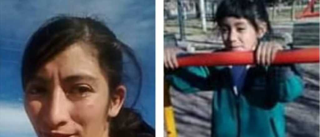 Intensa búsqueda de una joven y su hija en Malargüe