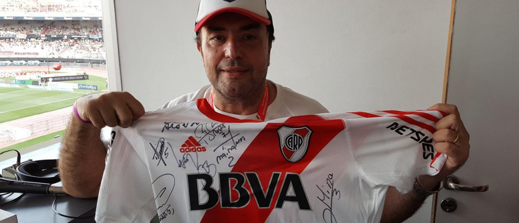 Costa Febre, relator de River, trató de "mono" a un jugador de Boca