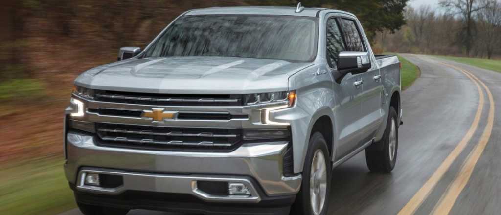 Se viene la Silverado Turbodiésel con 281 CV