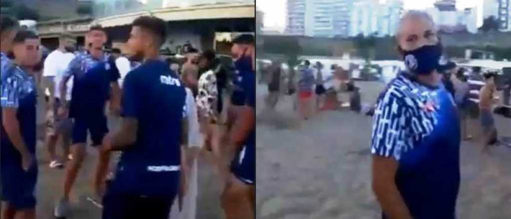 La Lepra separa del plantel a jugadores que fueron a la playa