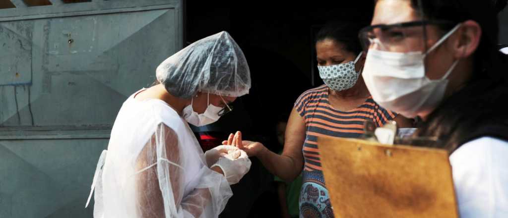 Brasil se despega en casos por millón y lidera en Sudamérica