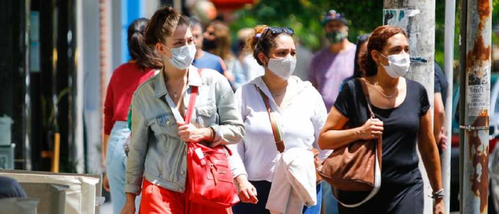 Comenzó a "construirse" el rebrote del virus en Mendoza