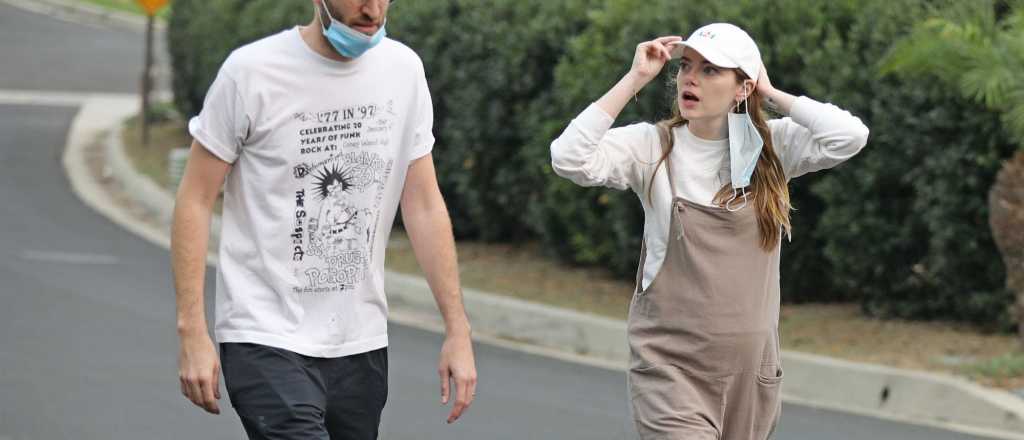 Emma Stone está embarazada de su primer hijo