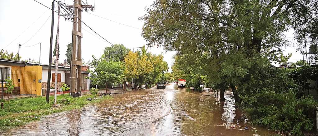 Estas zonas del Gran Mendoza están sin agua o baja presión