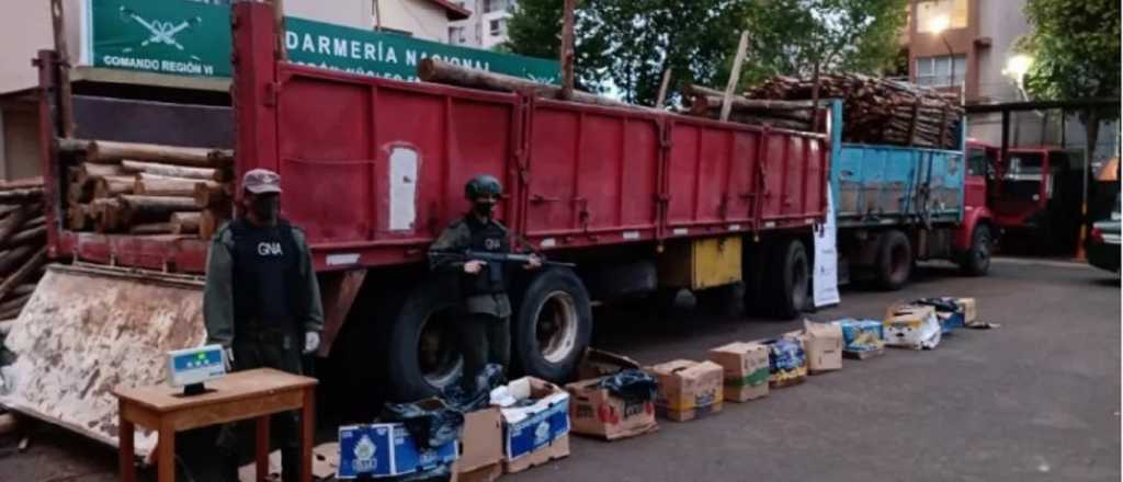 Cayó en Mendoza el camionero que huyó de Gendarmería