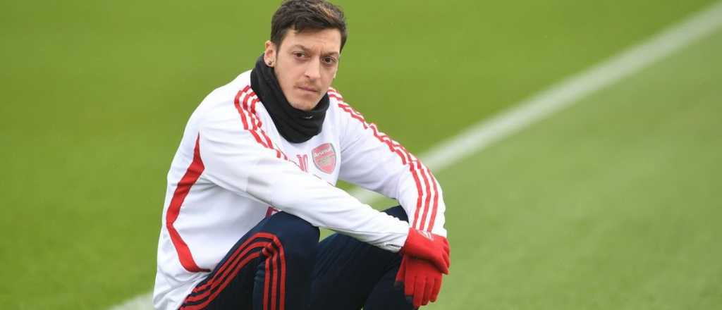 Ozil se va del Arsenal y jugará en la MLS