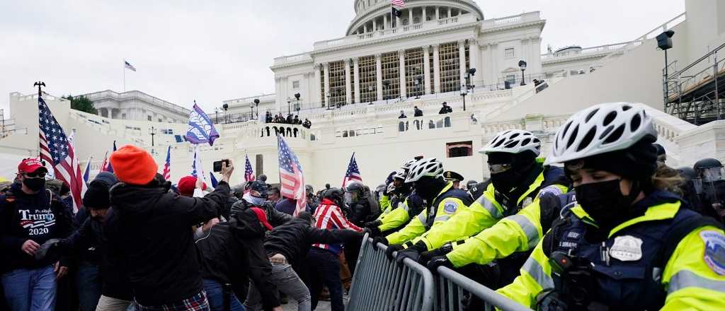 Incidentes en el Capitolio: infiltrados y policías sospechosos 