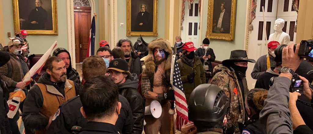 La Policía del Capitolio teme violencia en la marcha pro Trump del 18