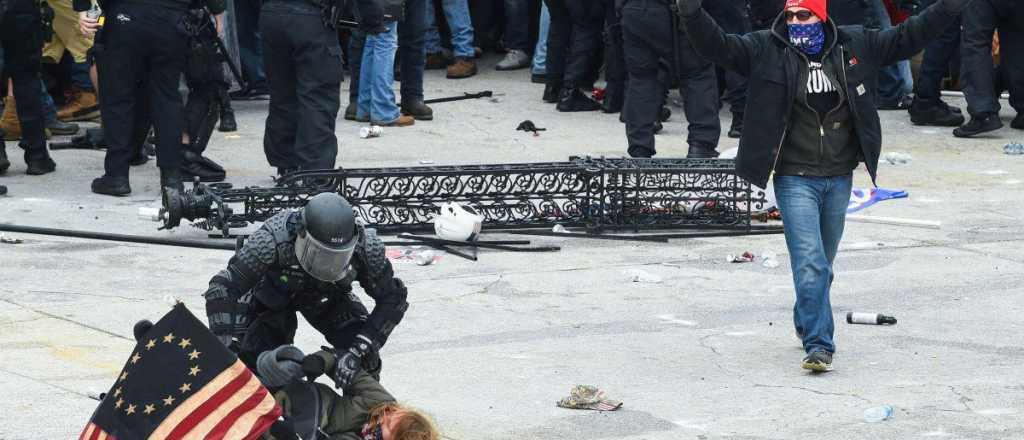 Al menos cuatro muertos tras los incidentes en el Capitolio de EEUU