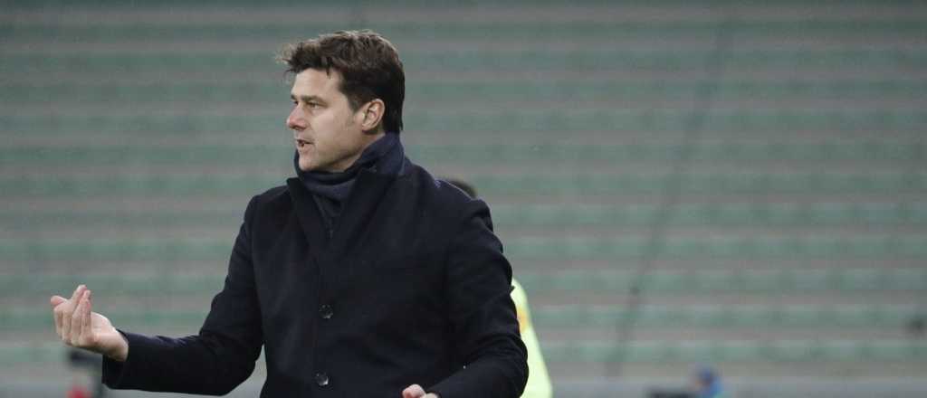 Pochettino liquidó a Mbappé delante de todos