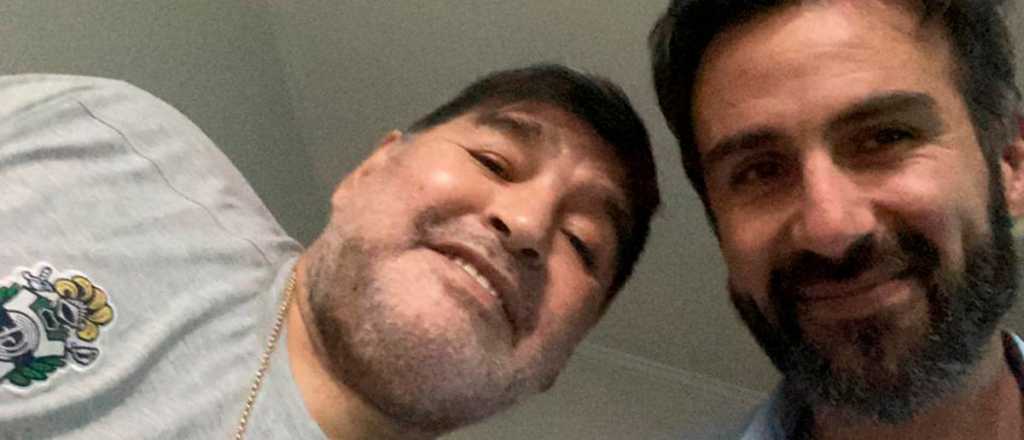 Confirman que Luque le mintió a Maradona sobre su operación