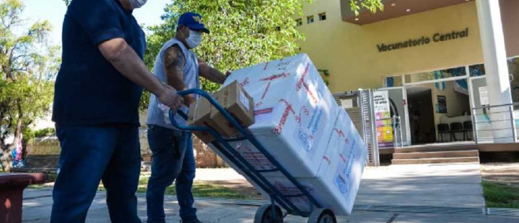 Llegaron a Mendoza las vacunas que faltaban