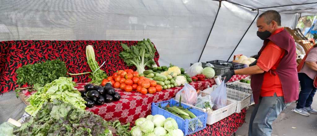 San Rafael reabrió la Feria Franca a precios de locos