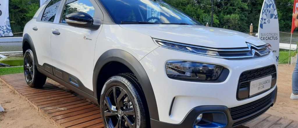 El Citroën C4 Cactus Rip Curl debuta en Argentina con estos precios