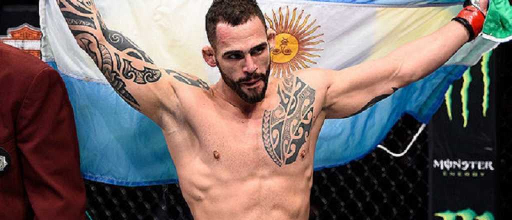 Ponzinibbio vuelve a pelear tras más de dos años