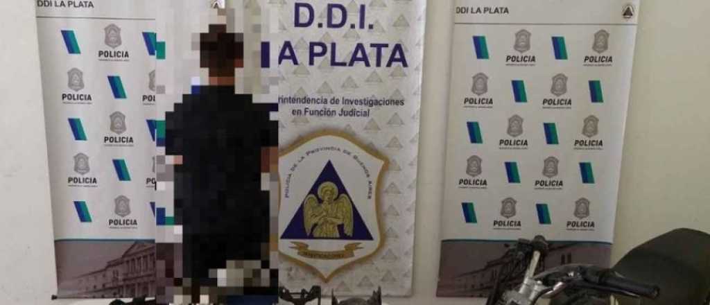 El adolescente liberado por el robo a Píparo fue detenido por otro asalto