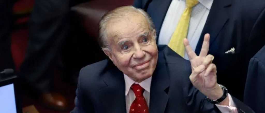 Carlos Menem salió del coma y está estable