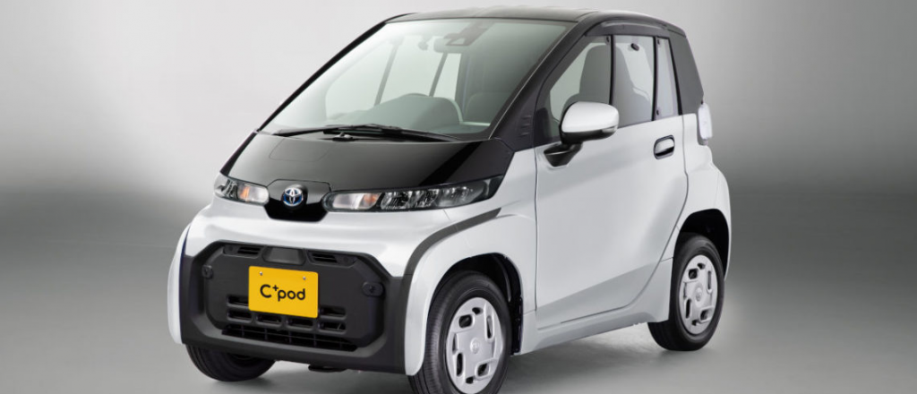 Eléctrico, ultracompacto y rendidor: conocé el Toyota C+Pod