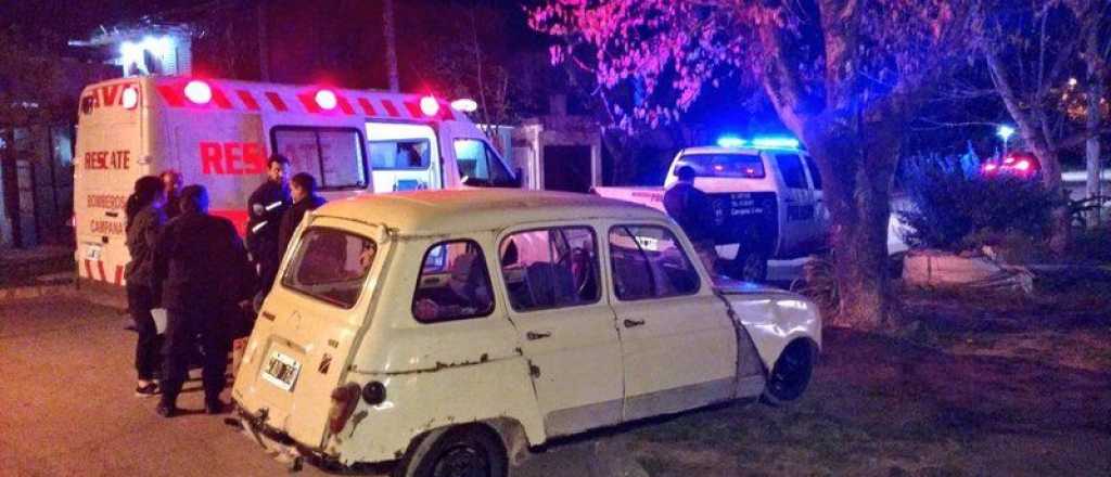 Un hombre murió al chocar contra una rotonda en Tupungato