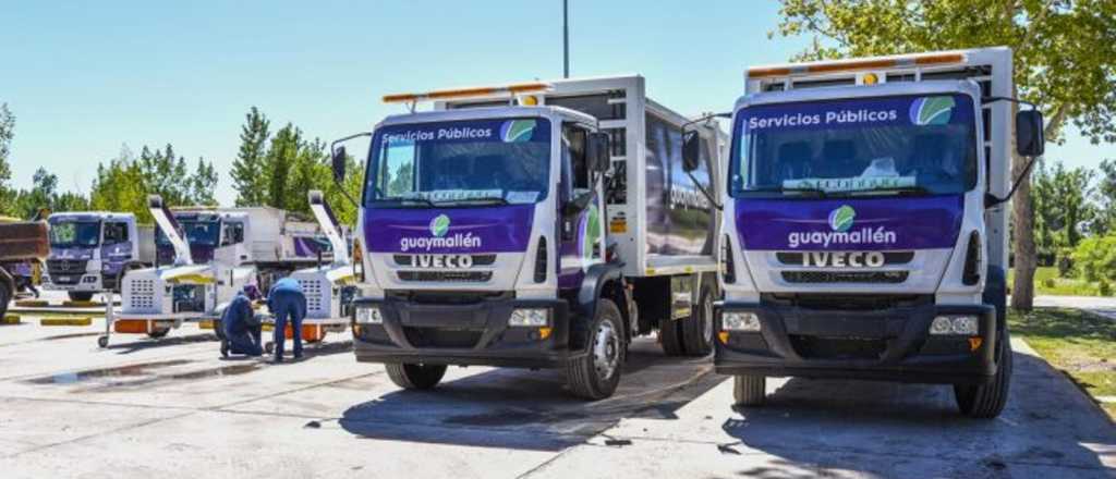 Guaymallén sigue renovando su parque automotor