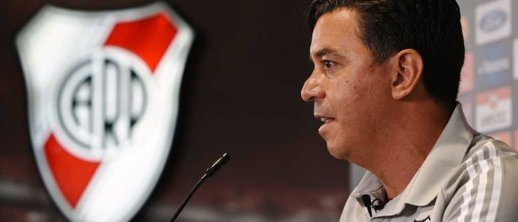 Videos: Gallardo dijo enojado que River no es un desastre