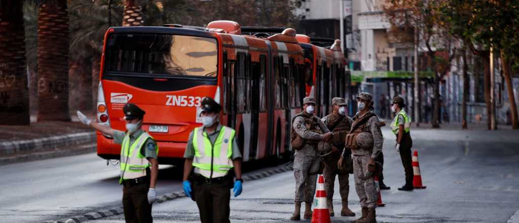 Chile empieza una súper cuarentena de 4 semanas