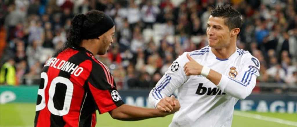 Rechazó a CR7 por Ronaldinho: "No me arrepiento"