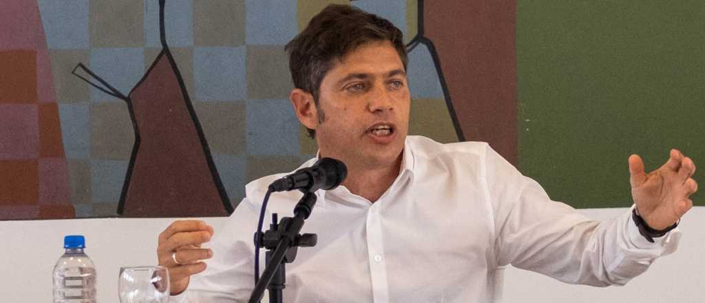 Kicillof acusó a la oposición de "boicotear" las medidas de cuidado