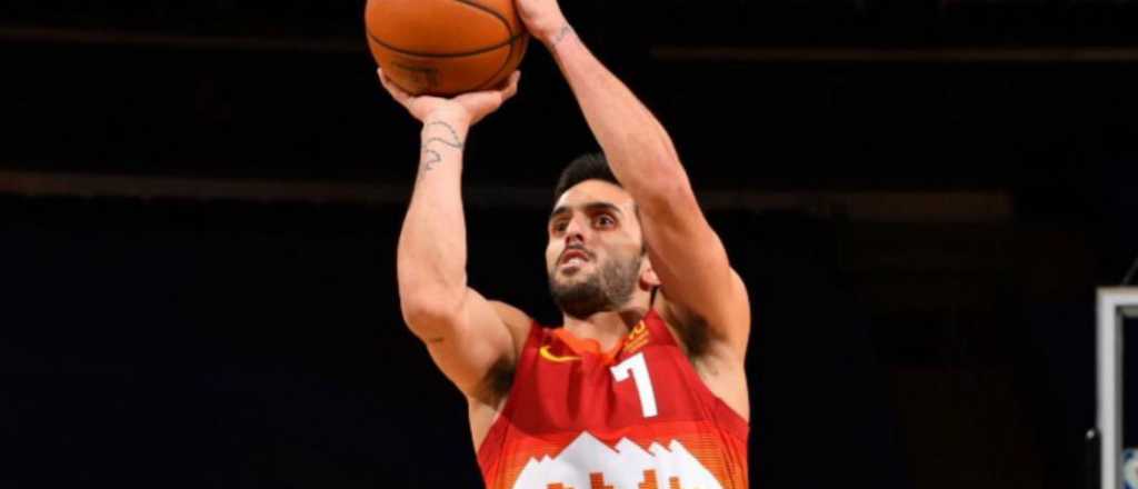 Campazzo metió seis puntos en una nueva derrota de Denver