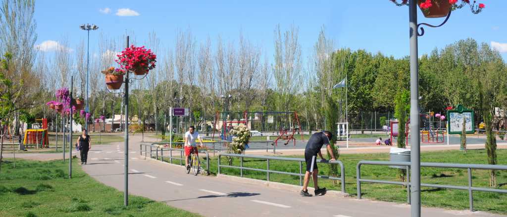 Estas son las propuestas deportivas en el Parque Benegas de Godoy Cruz