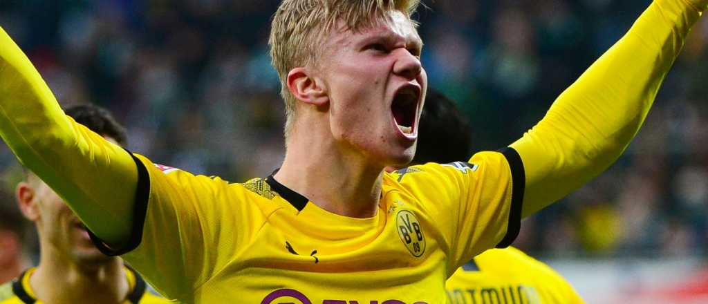 Haaland piensa irse del Dortmund y firmaría con Barcelona