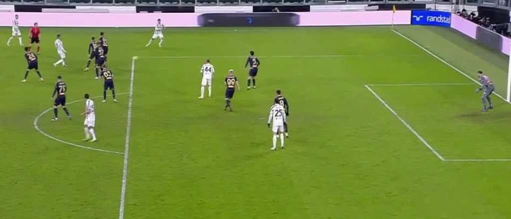 El bailecito infernal de Cristiano Ronaldo que terminó en golazo