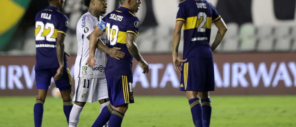 La rompió toda contra Boca y le pidió la camiseta a Tevez, pero...