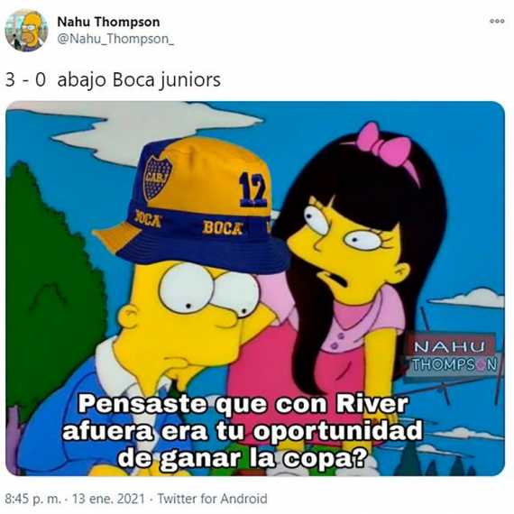 Boca Humillado En La Cancha Y En Las Redes Los Más Ingeniosos Memes Mendoza Post 0371