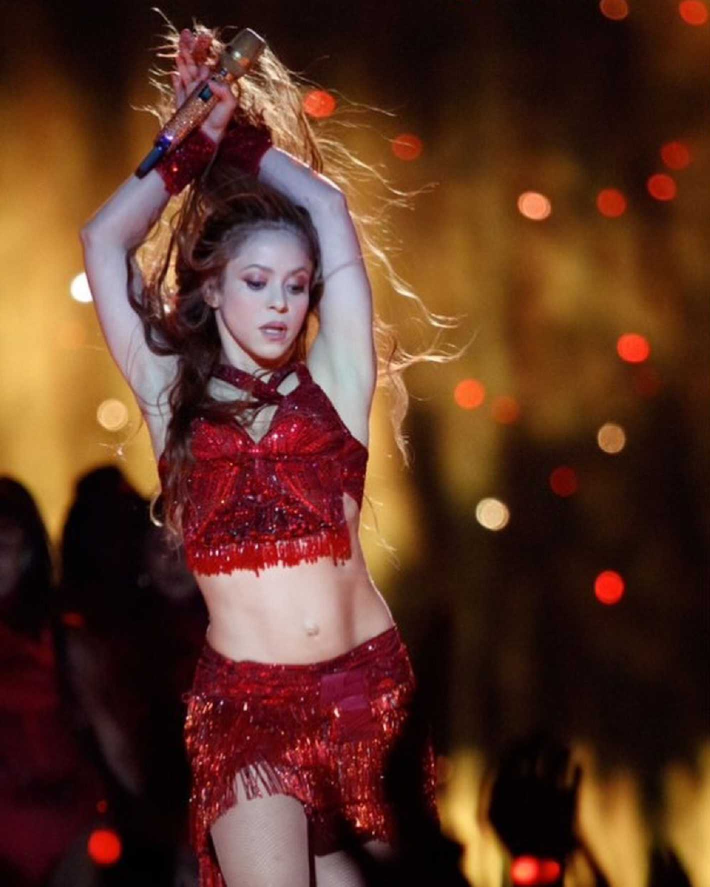 Por la falta de conciertos, Shakira vendió los derechos de sus