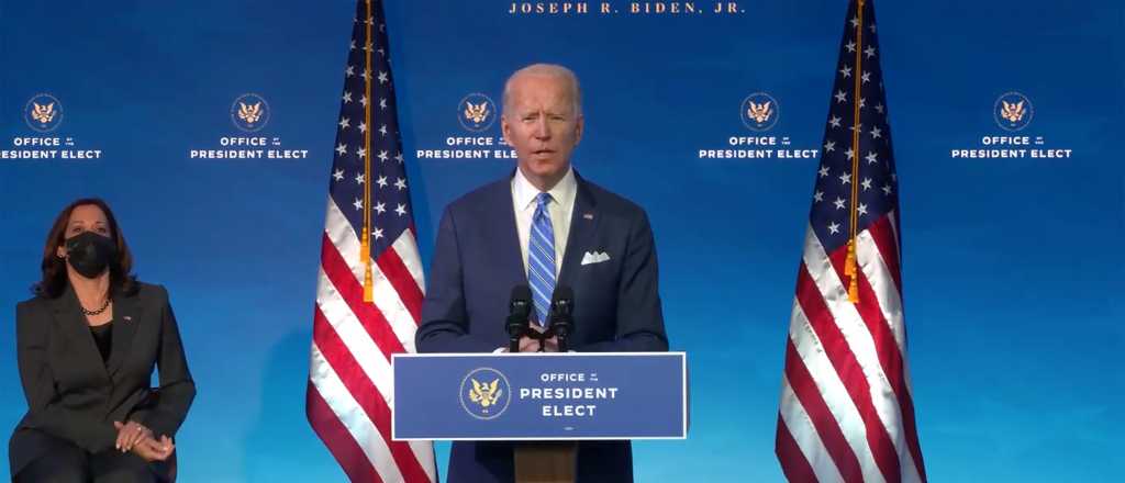 Biden prometió ayudas económicas y vacunación masiva