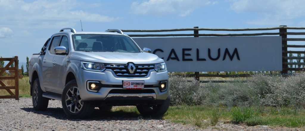 Mirá el video del test drive a la Renault Alaskan en Mendoza