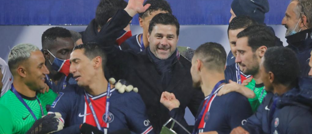 Pochettino contrajo Covid a dos semanas de asumir en París Saint-Germain