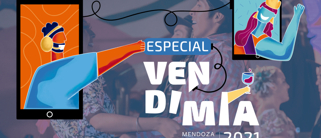 La Fiesta de la Vendimia 2021 ya tiene afiche